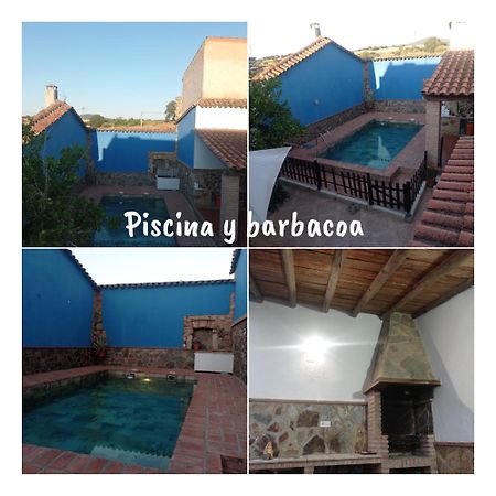 La Traviesa Casa Rural Aljucén Екстериор снимка