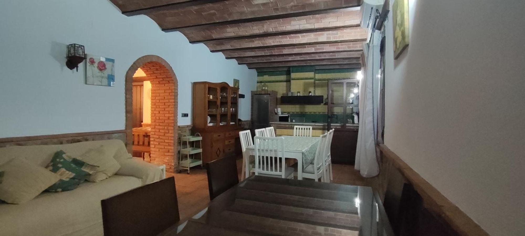La Traviesa Casa Rural Aljucén Екстериор снимка