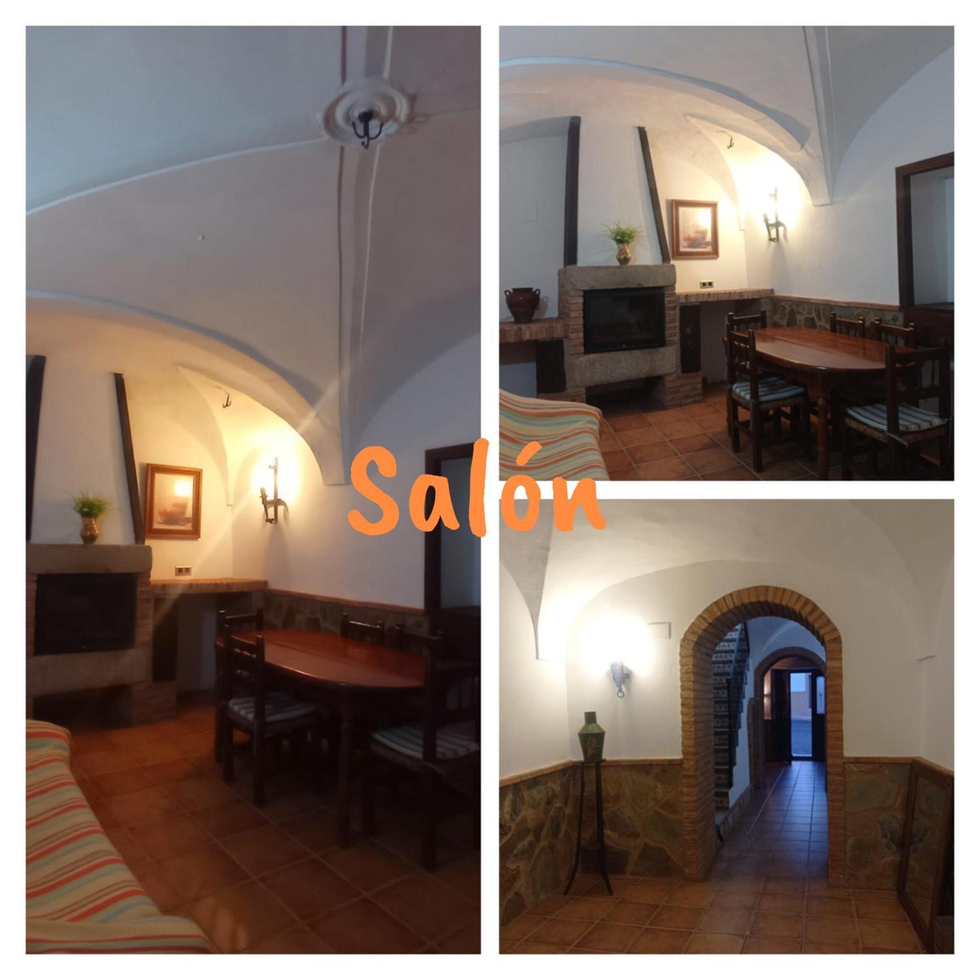 La Traviesa Casa Rural Aljucén Екстериор снимка