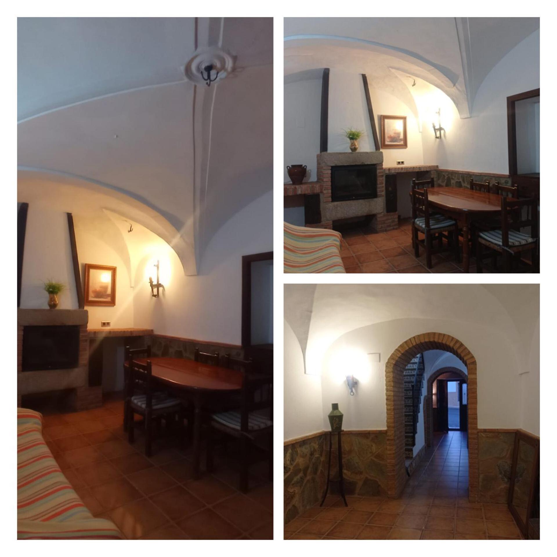 La Traviesa Casa Rural Aljucén Екстериор снимка