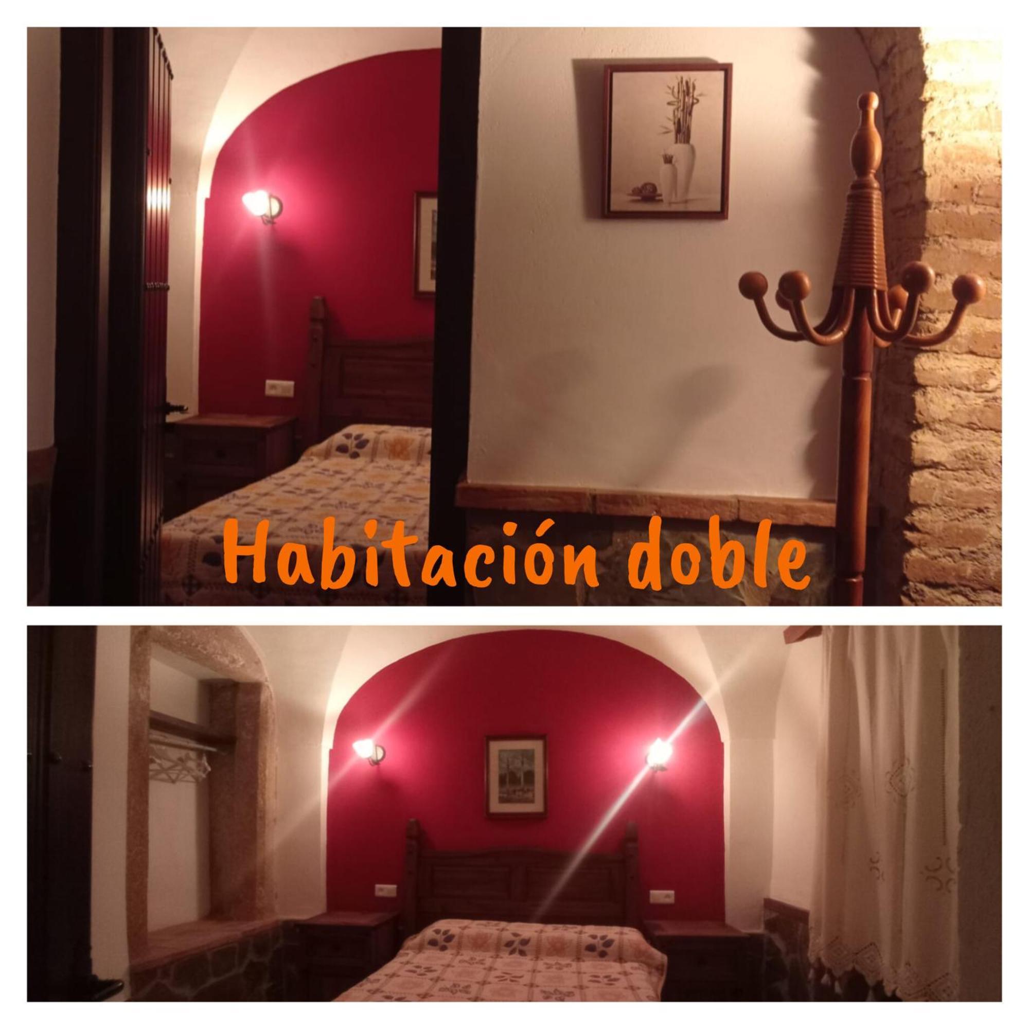 La Traviesa Casa Rural Aljucén Екстериор снимка