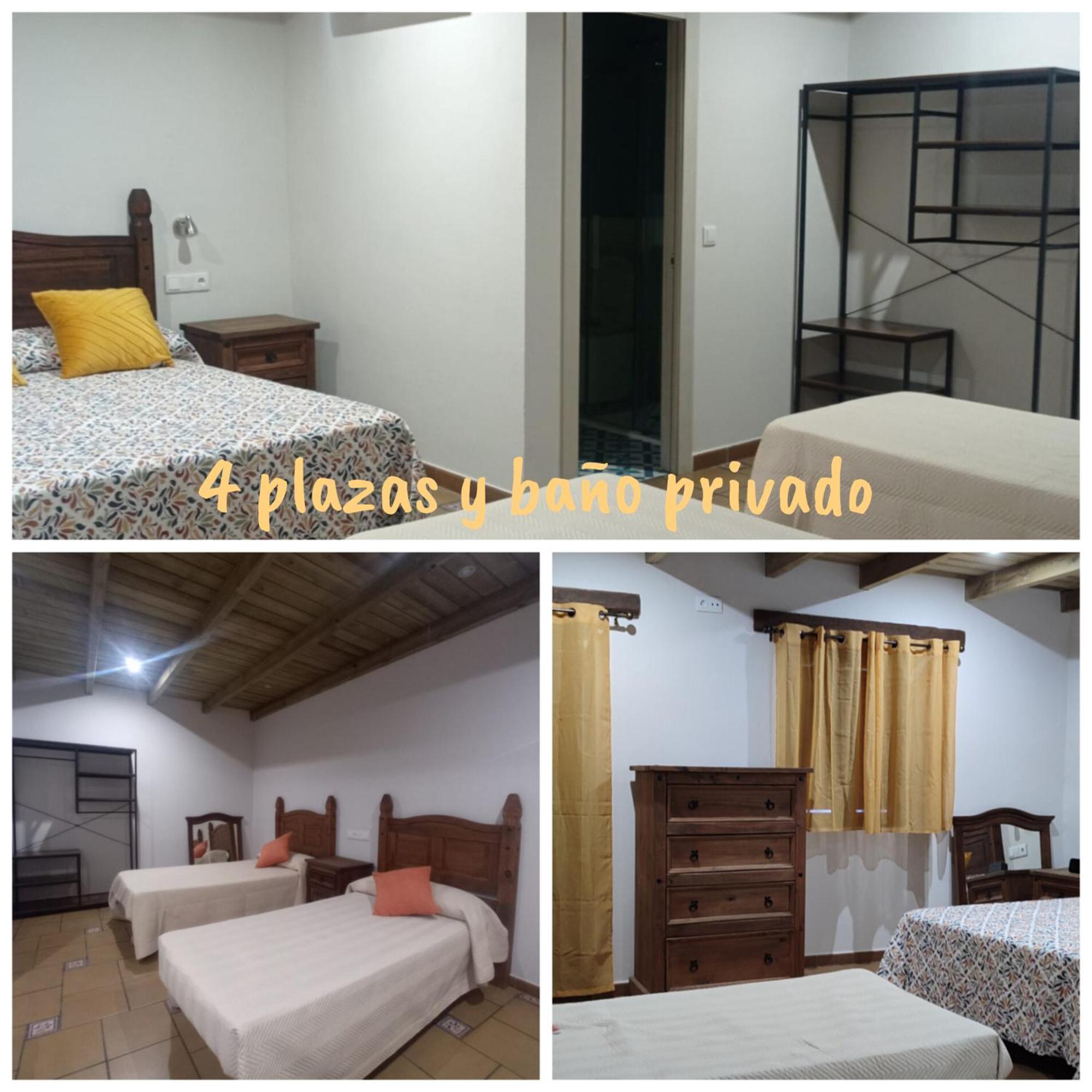 La Traviesa Casa Rural Aljucén Екстериор снимка