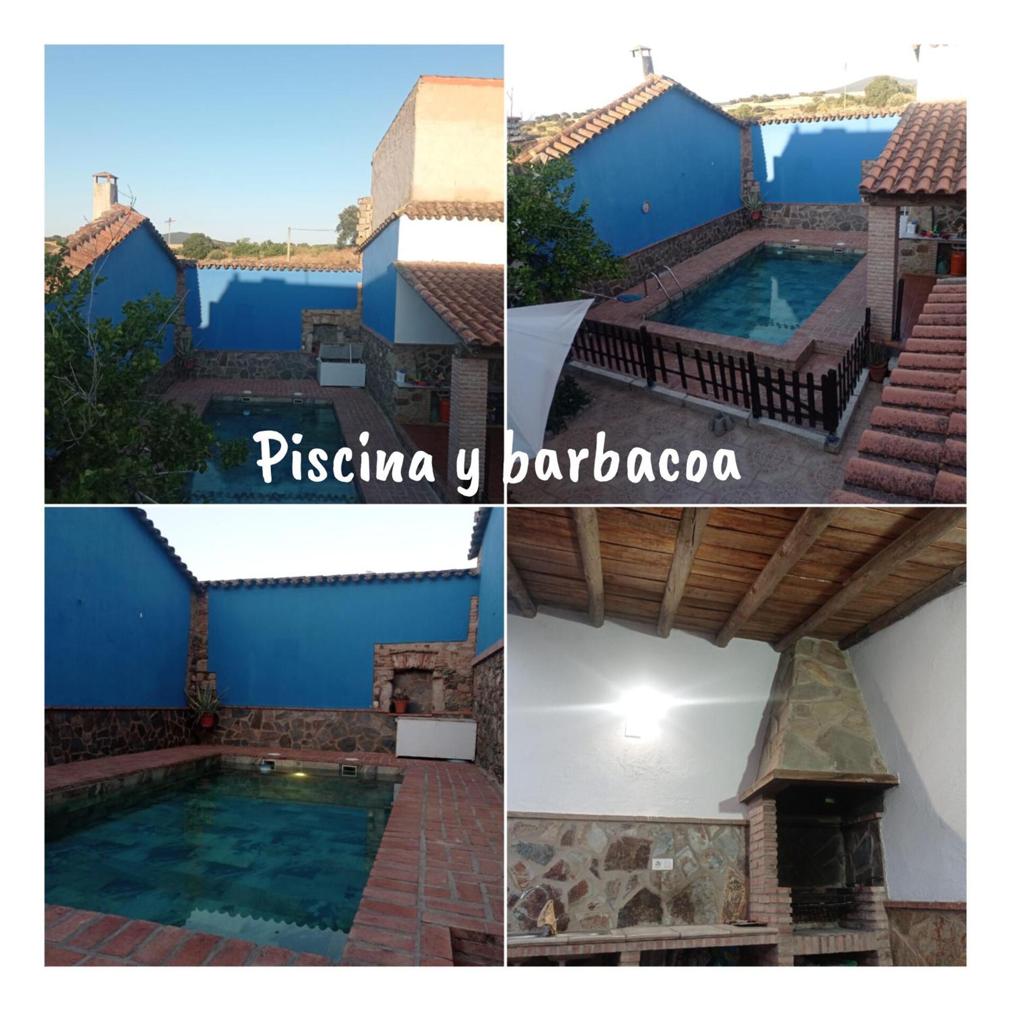 La Traviesa Casa Rural Aljucén Екстериор снимка