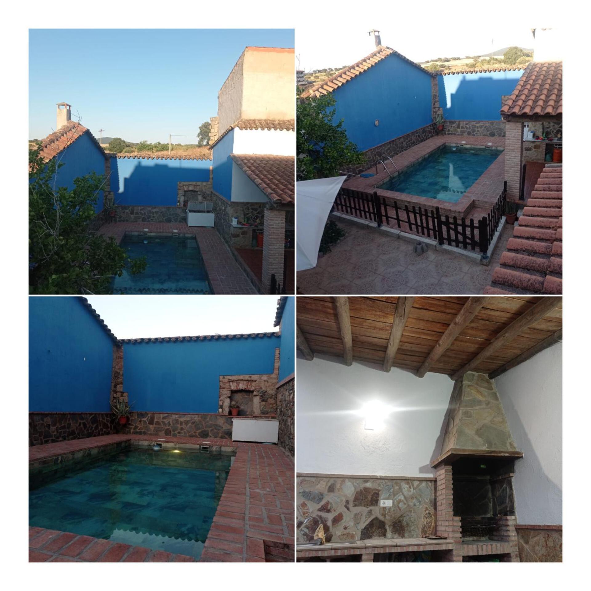 La Traviesa Casa Rural Aljucén Екстериор снимка